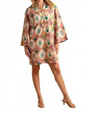 NEW DOUBLE A colette dress in rose blossom